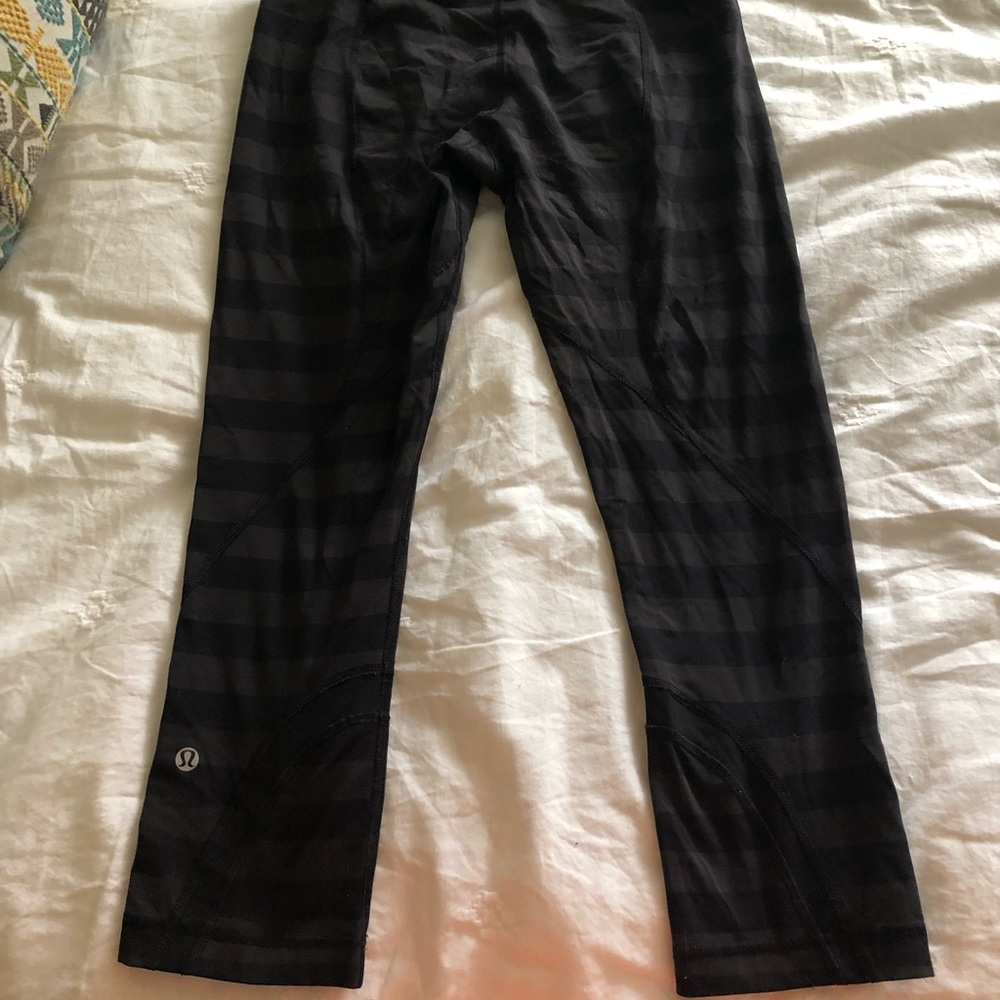 Lululemon inspire crop sz 8